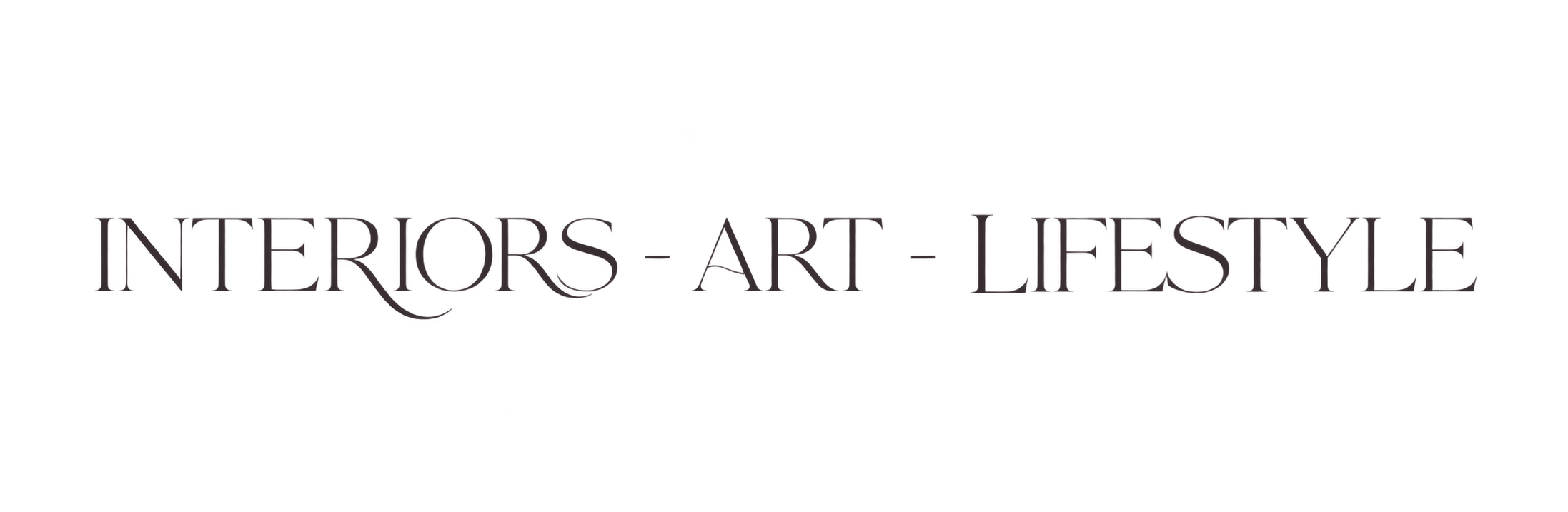 Interiors - Art - Lifestyle